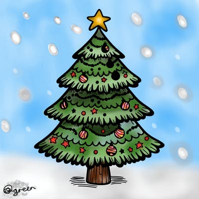 christmas tree
