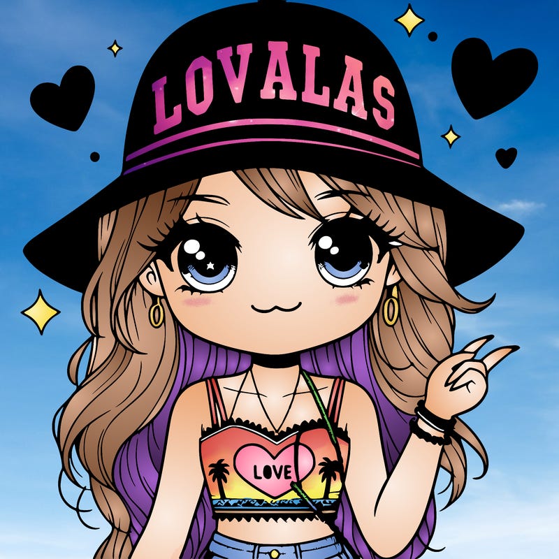 cute girl with los angeles hat and love crop top