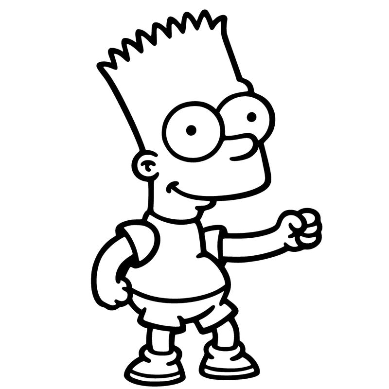 simpsons bart