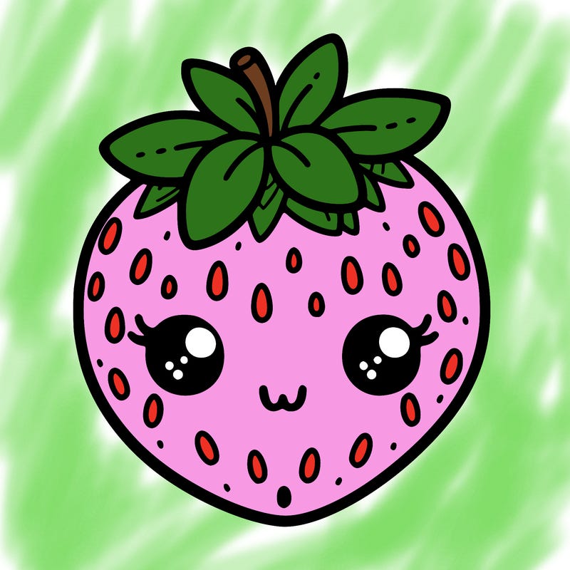 cute strawberry