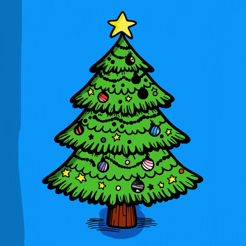 christmas tree
