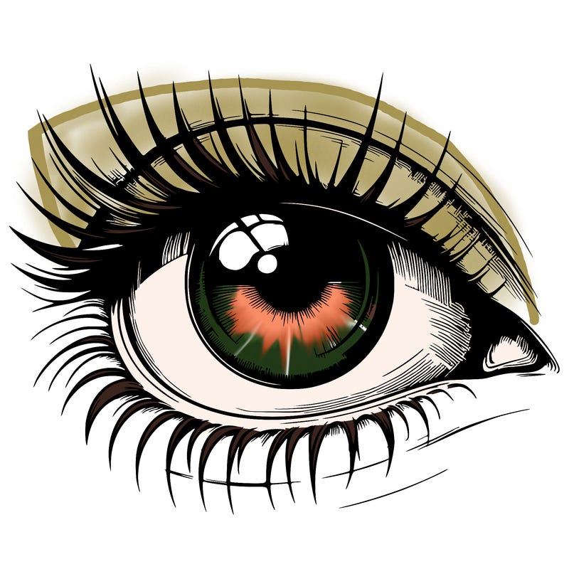 realistic eye