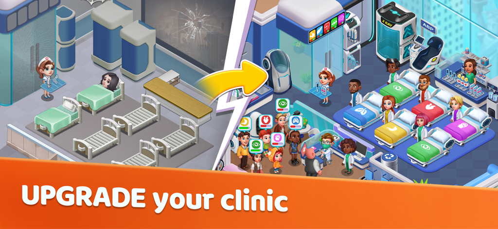 Happy Doctor : Hospital Game - Games App | MWM
