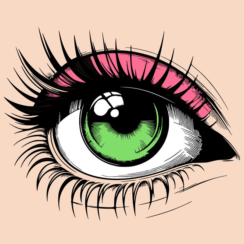 realistic eye