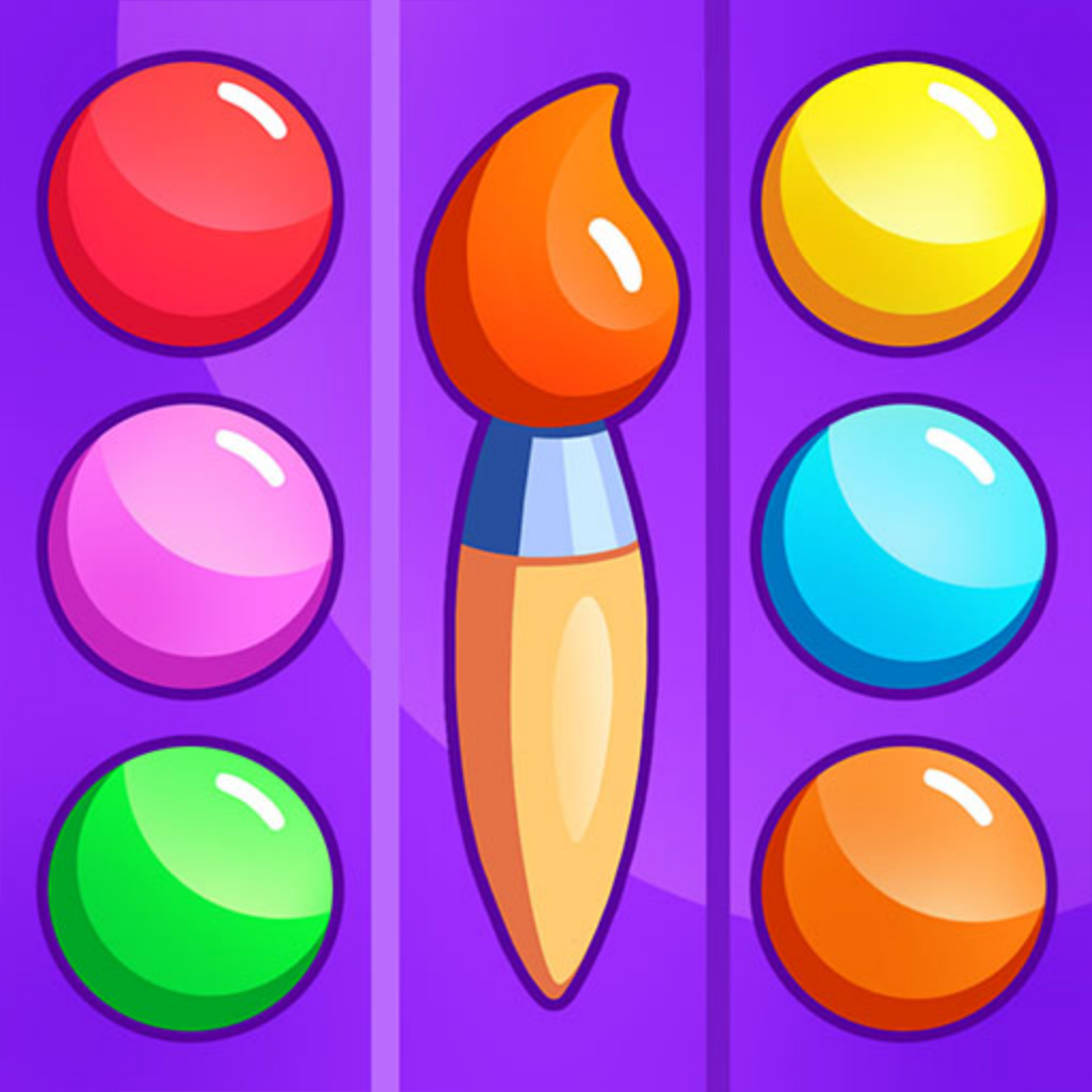 Games for learning colors 2 &4 - Games App | MWM