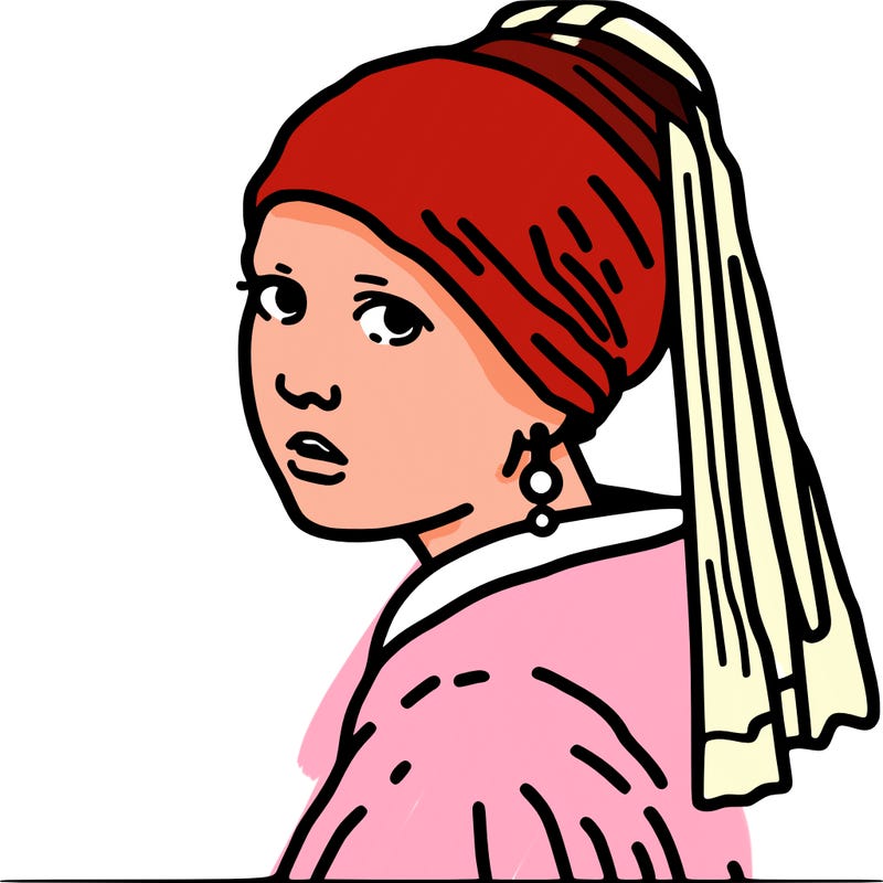 girl with the pearl earring painting