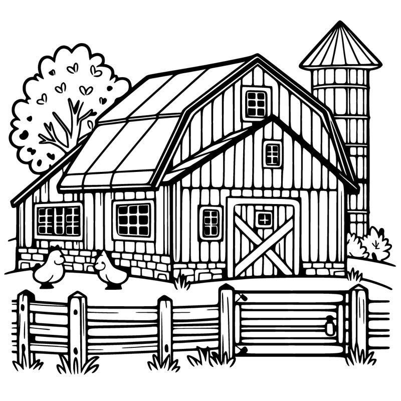 house on the farm