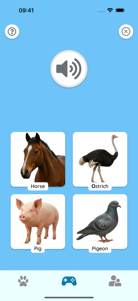 Animal Sounds: Learn & Play - Education App | MWM