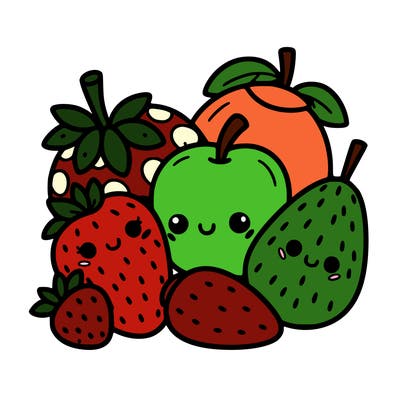 cute fruit
