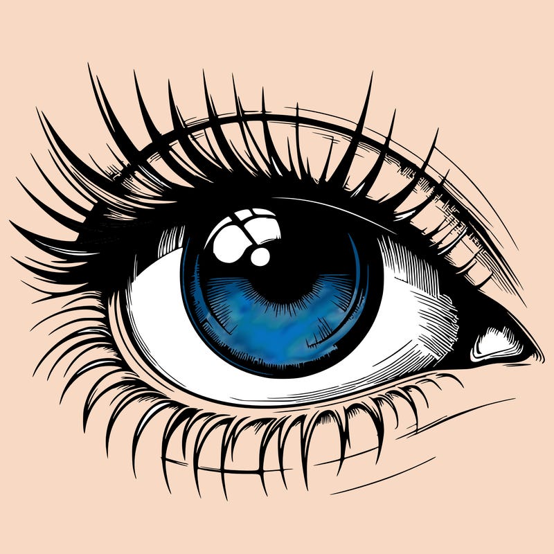 realistic eye