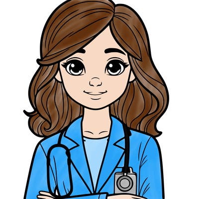 a woman docctor