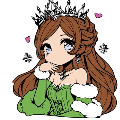 manga ice queen