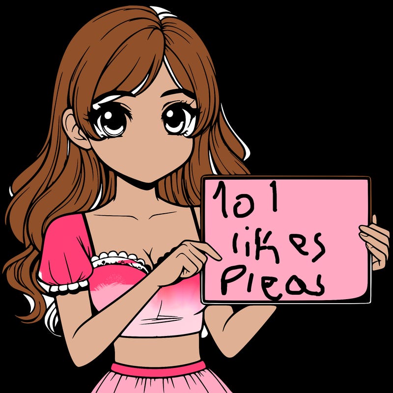 realistic pretty girl holding blank sign