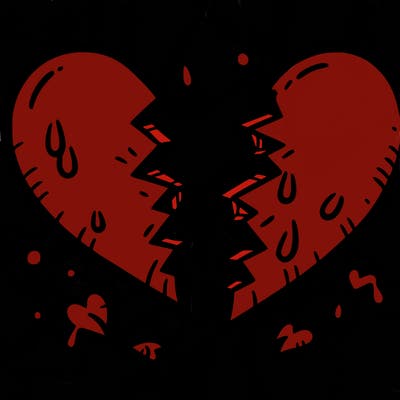 broken hearts