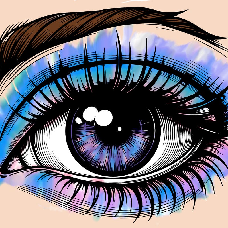 realistic eye