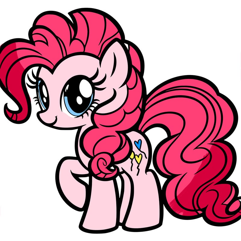 pinkie pie pony
