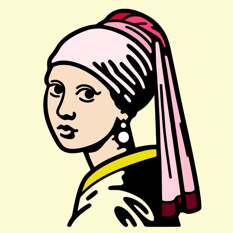 girl with the pearl earring painting