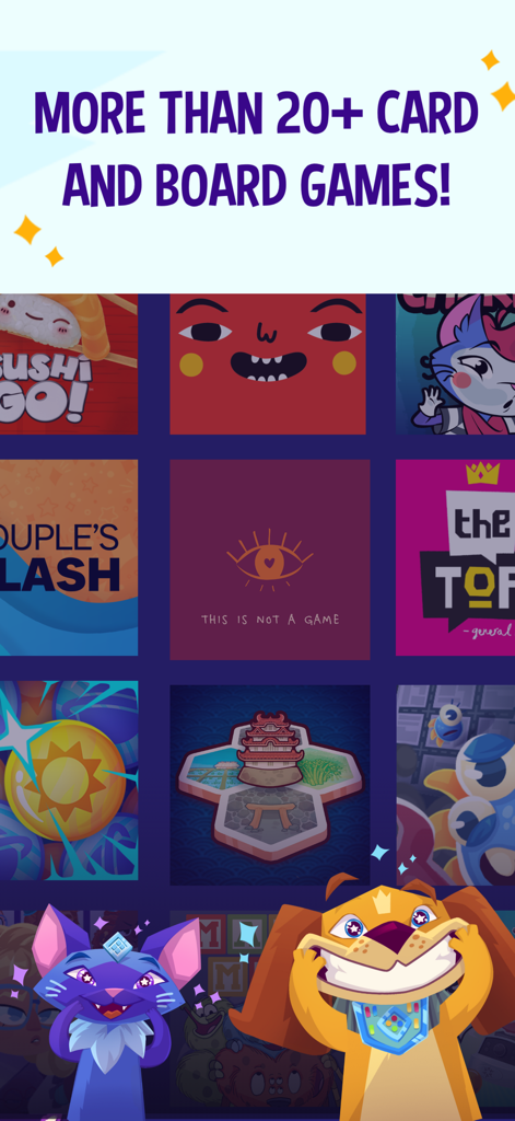 Boardible: Mobile Board Games - A collection of over 20 card and board games available on Boardible