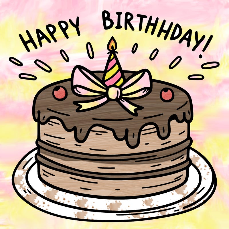 happy birthday  cake