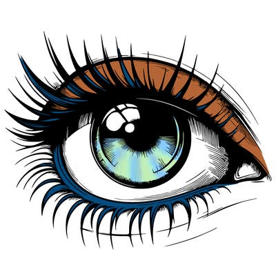 realistic eye
