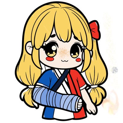 ƃᴉɹl ʍᴉʇɥ ɐ ɔɐsʇ