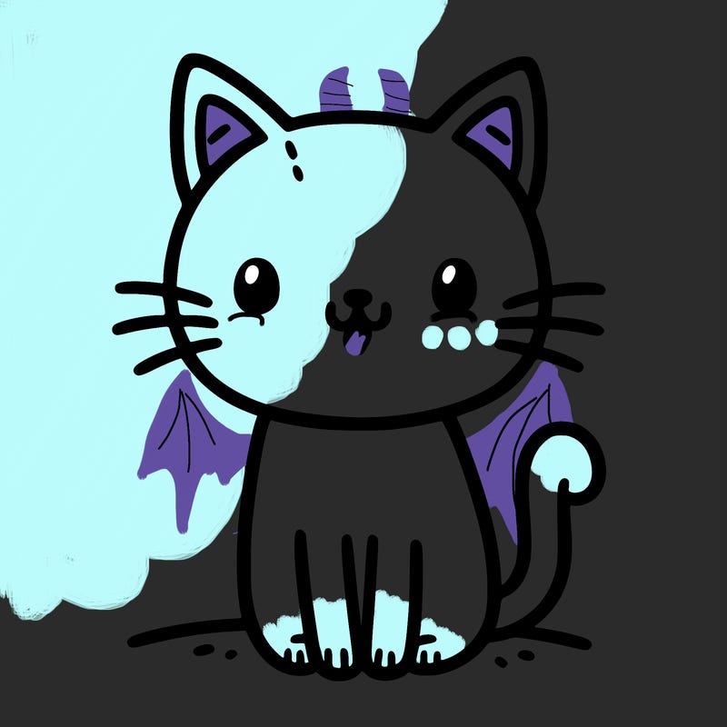 simple cat