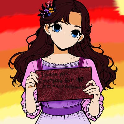 realistic pretty girl holding blank sign