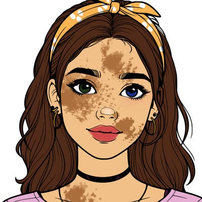 realistic teenage girl