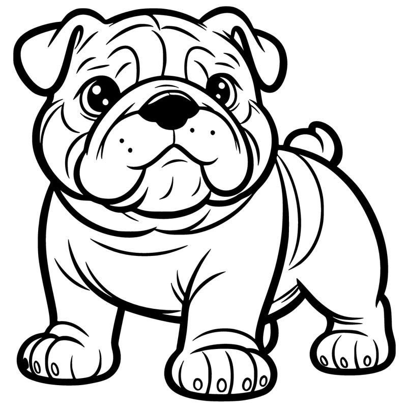 english bulldog