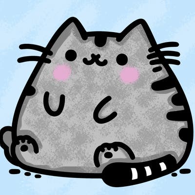 pusheen cat