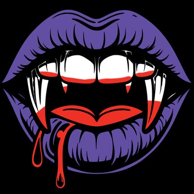 vampire lips