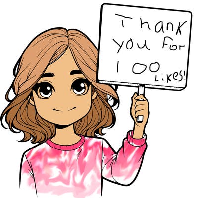 realistic girl holding up a sign