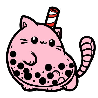 boba cat