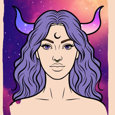 taurus as a woman realistic