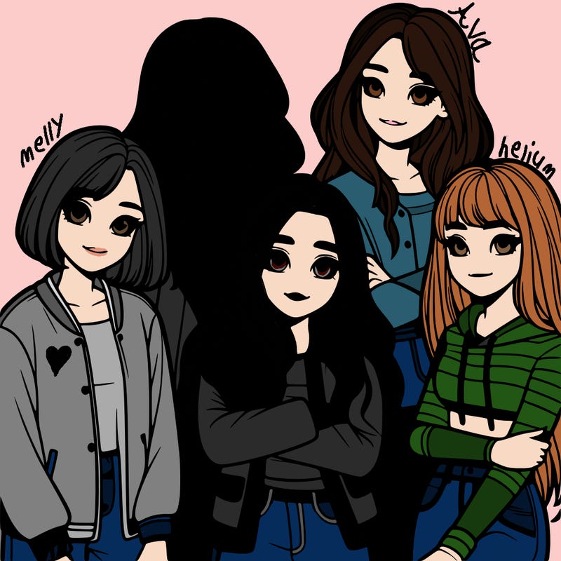 teen girl group