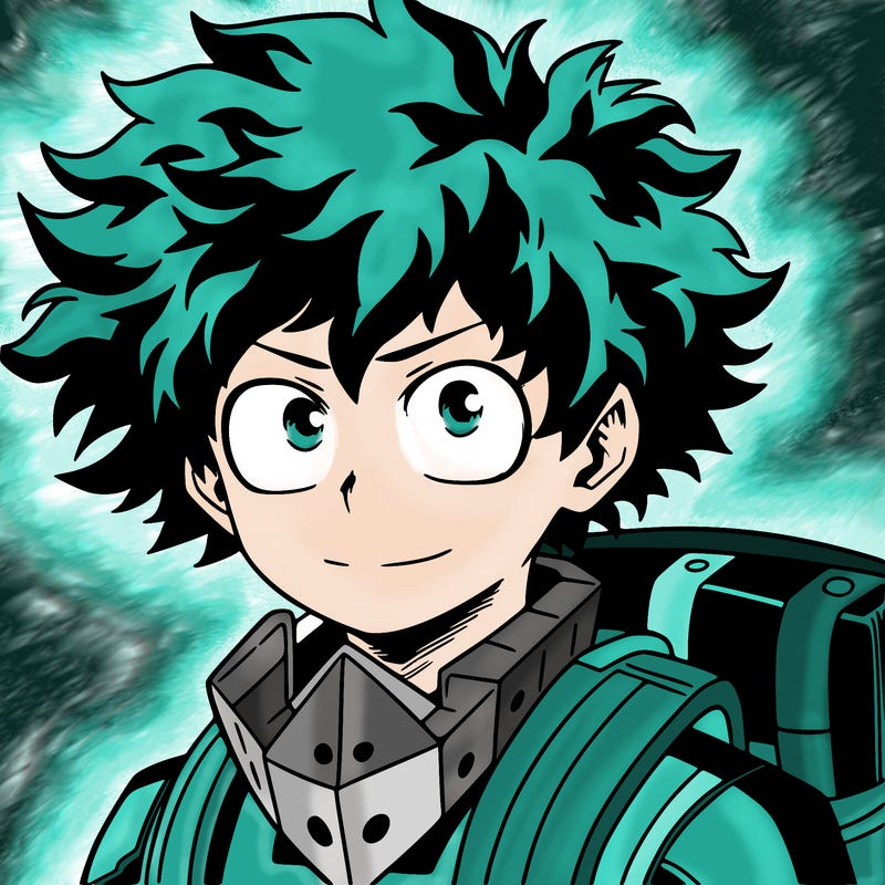 deku anime my hero academia