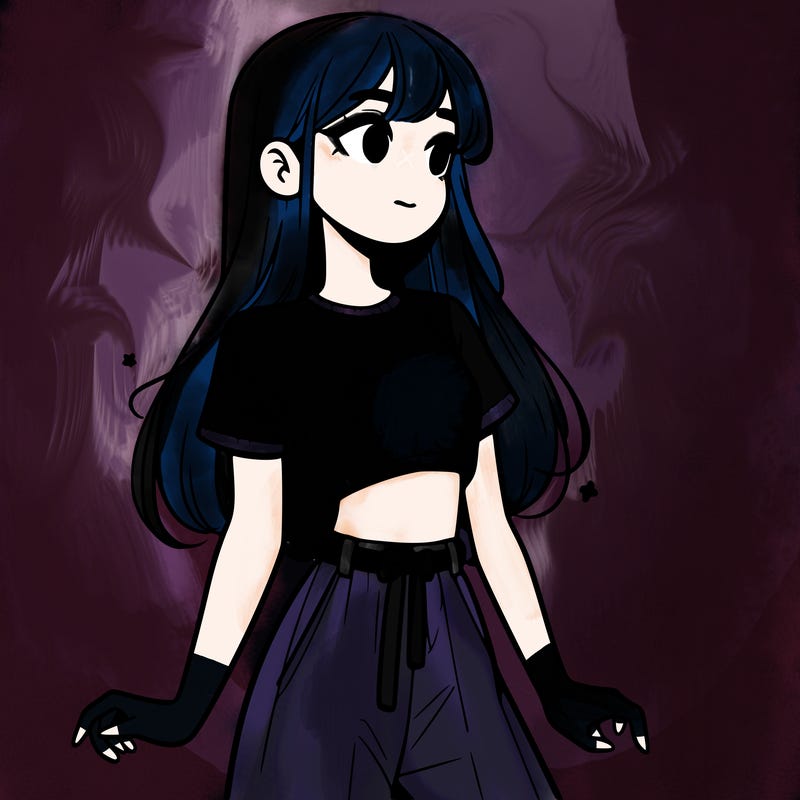 girl in a cute crop top