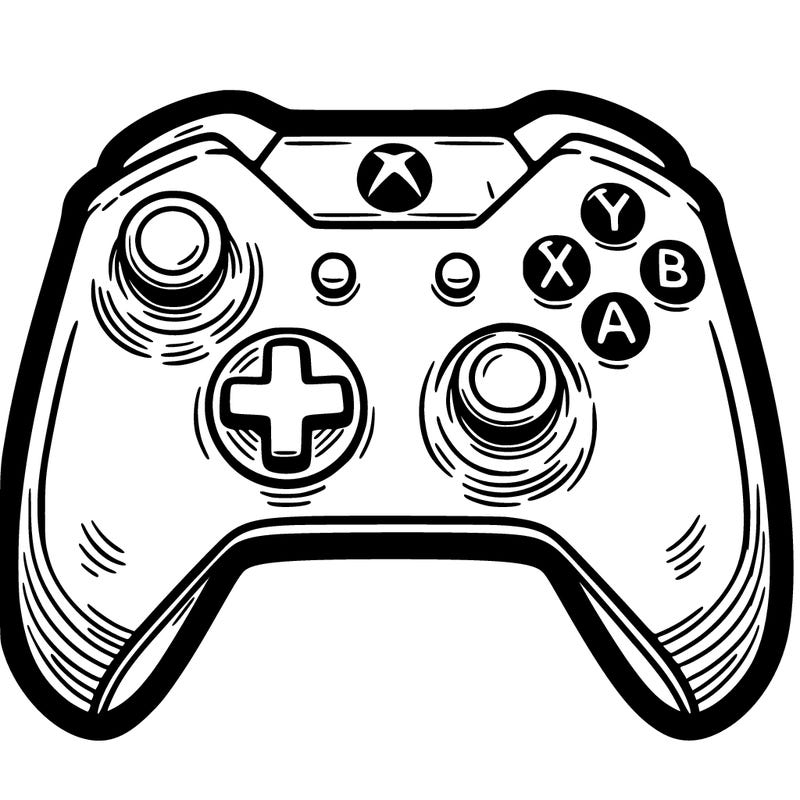 a xbox controller