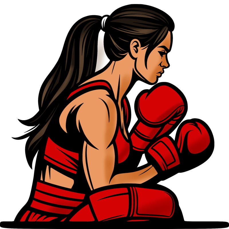 boxer girl