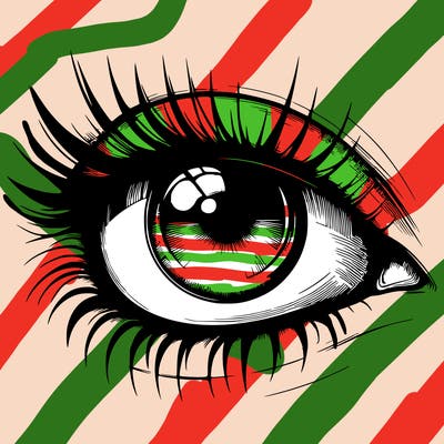 realistic eye