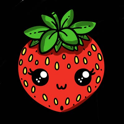 cute strawberry