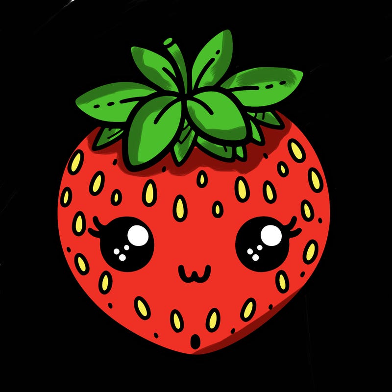 cute strawberry
