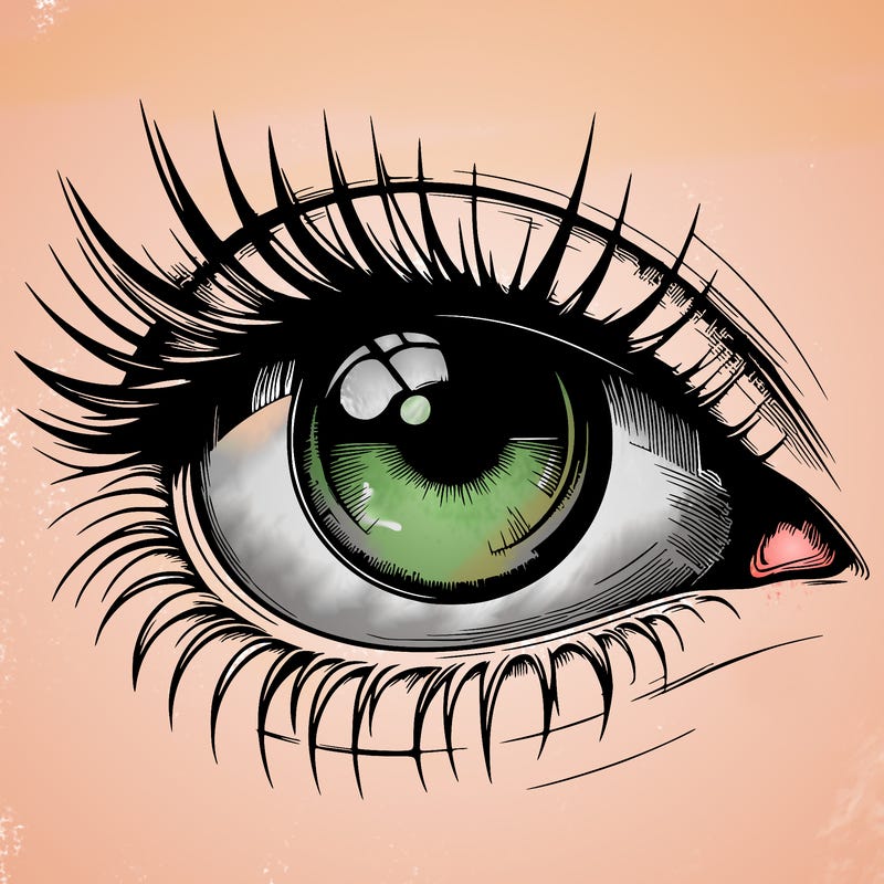 realistic eye