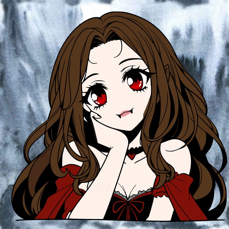 vampire lady anime