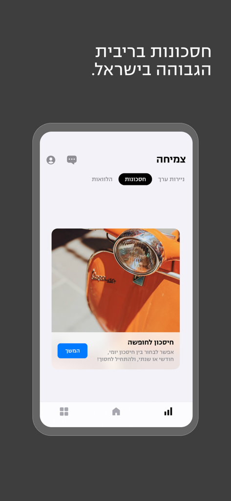 ONE ZERO digital bank app interface showing personalized savings goals and high interest rate options
