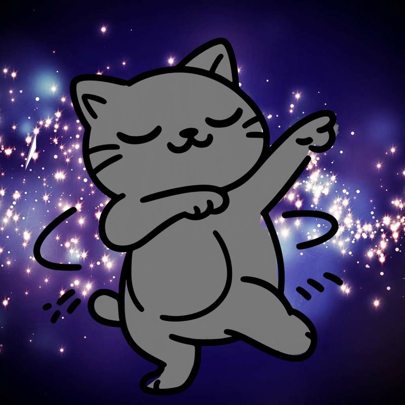 cat dancing