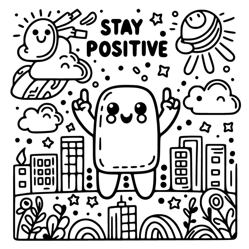 stay positive