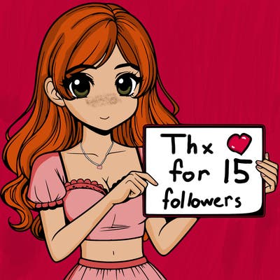 realistic pretty girl holding blank sign