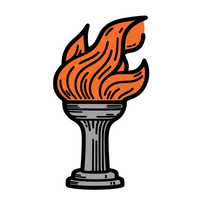 olympic flame