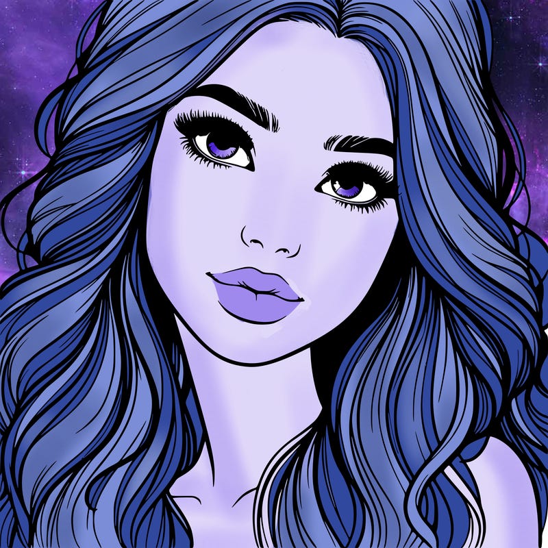 beautiful realistic girl